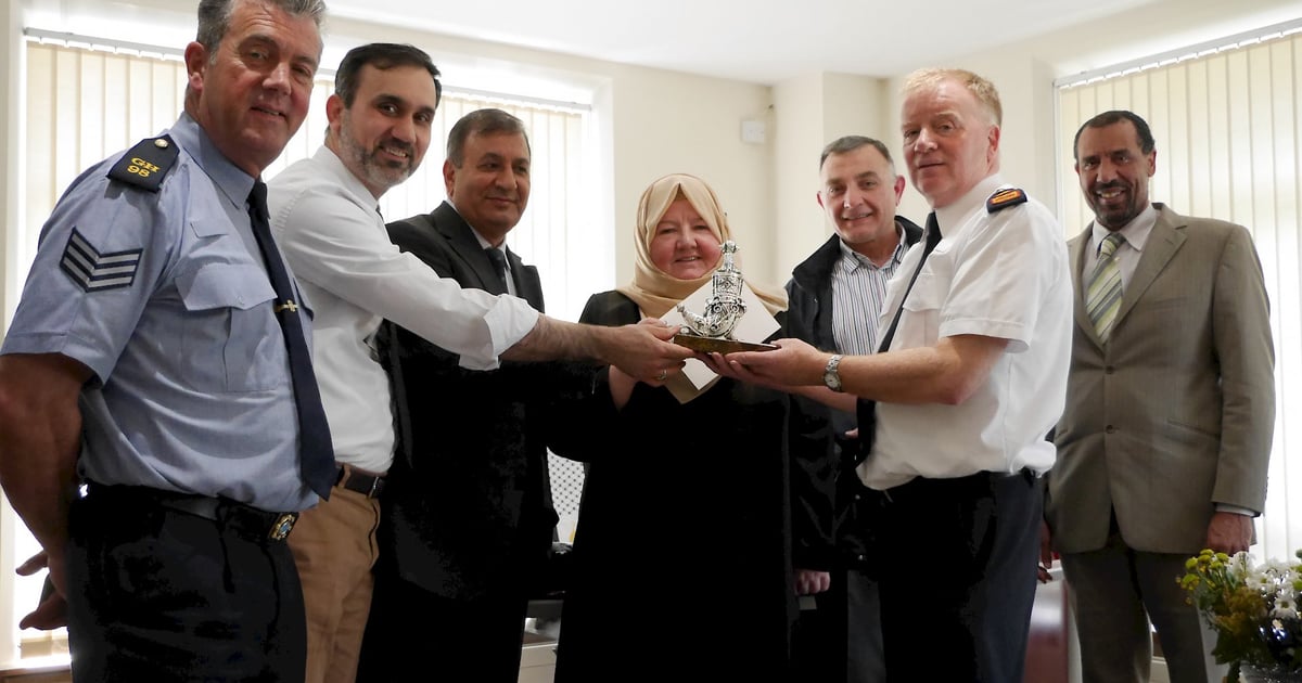 Superintendent Gerard Delmar's Retirement Lunch