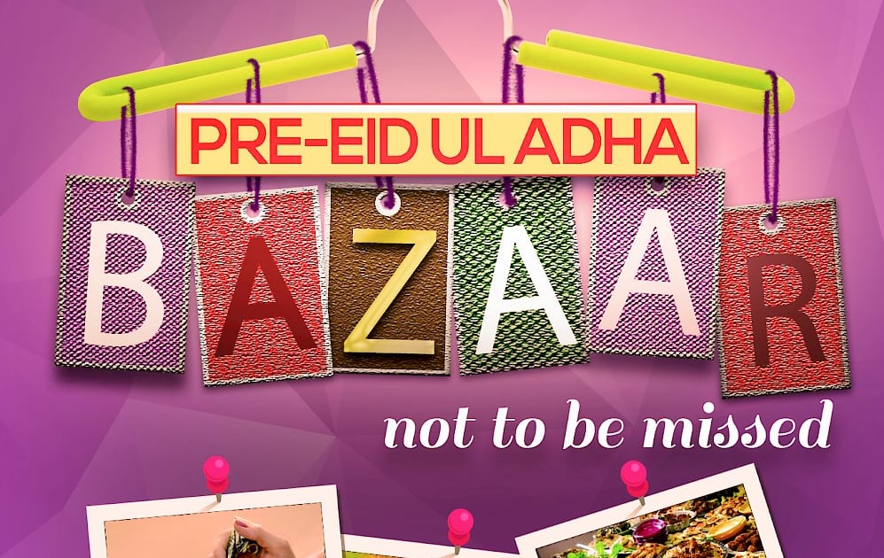 Pre Eid Al Adha Bazaar 2018