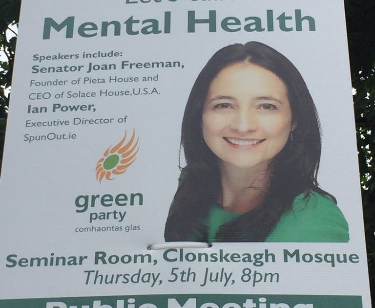 Catherine Martin T.D.'s \"Let's Talk Mental Health\" Public Meeting - July 5th, 2018