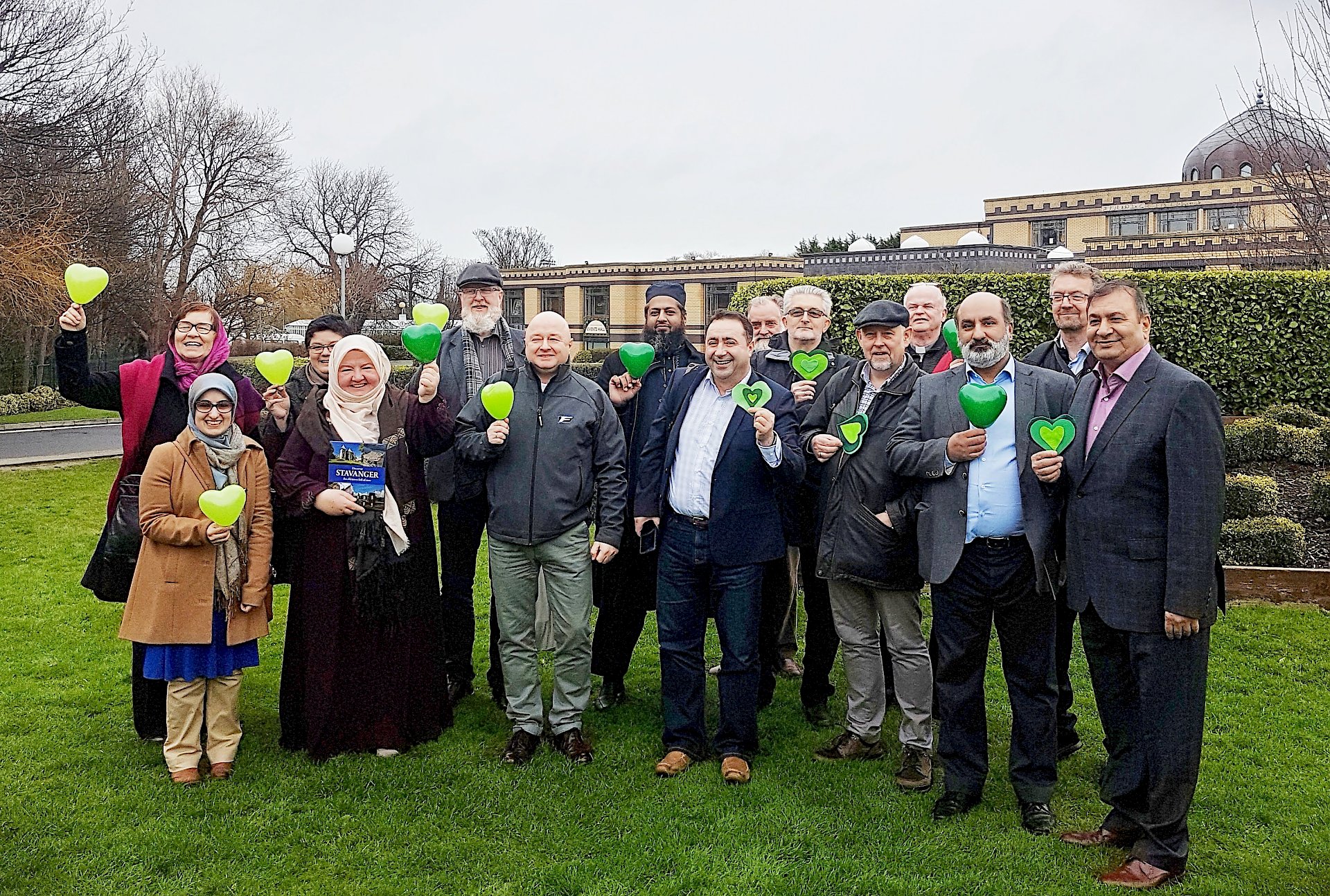 Norwegian Interfaith Tour of ICCI