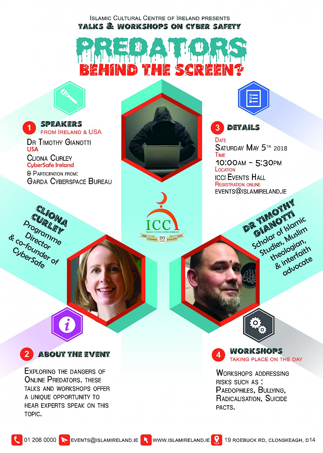 [May 5th] Cyber Safety Talks: Predators behind the screen?