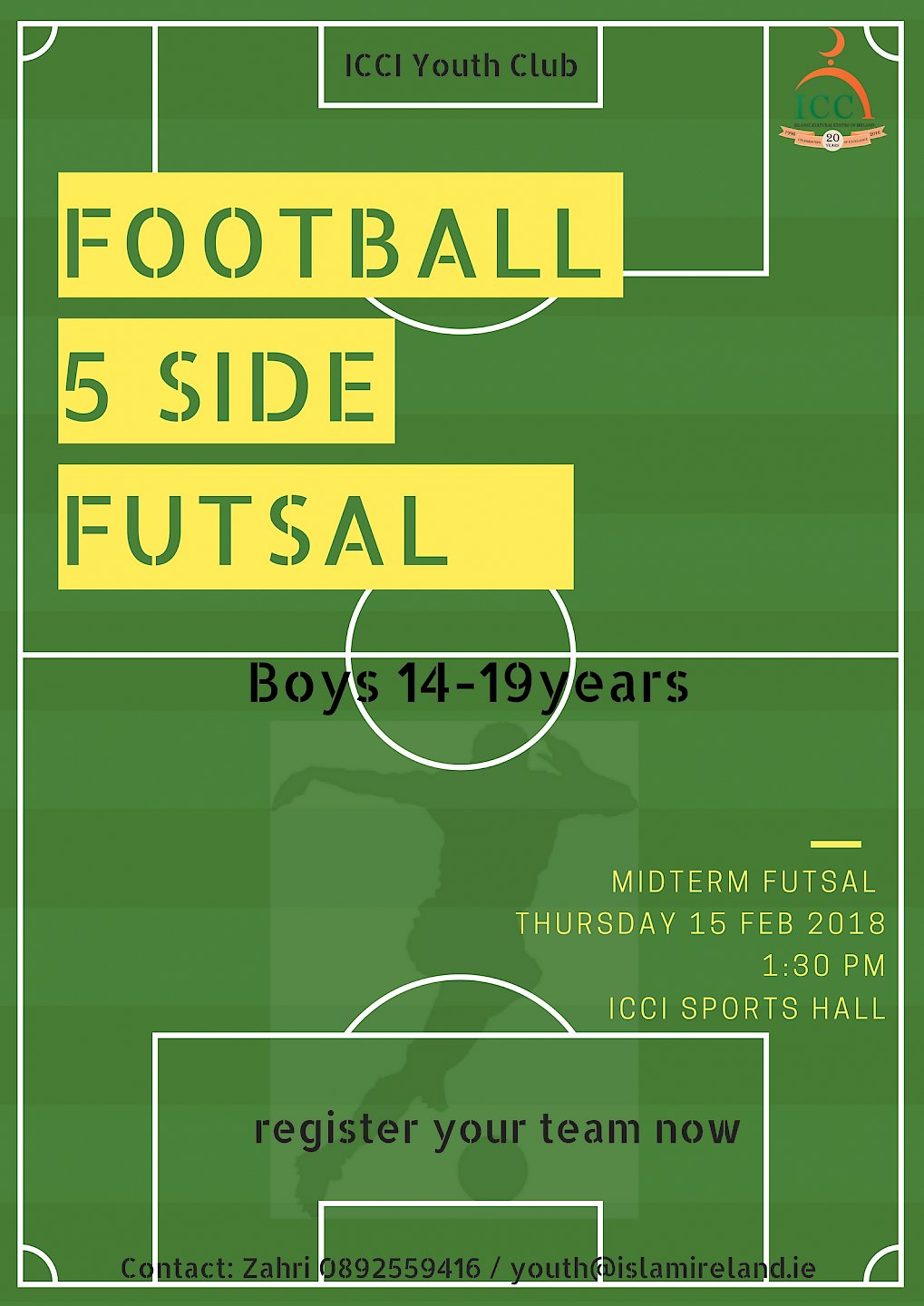 5 Aside Football Tournament