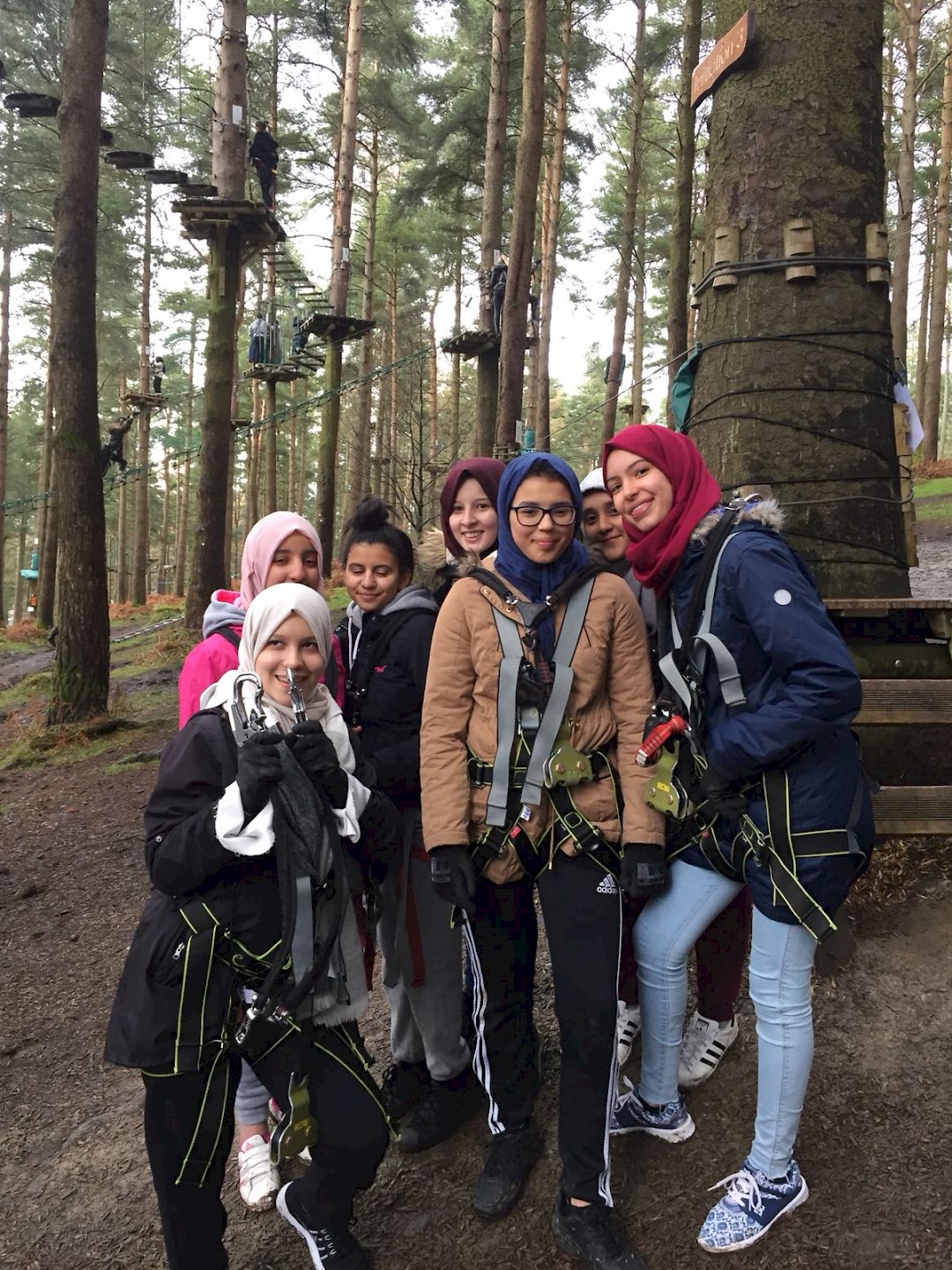 Girls Youth Club Zipit Trip - April 2018