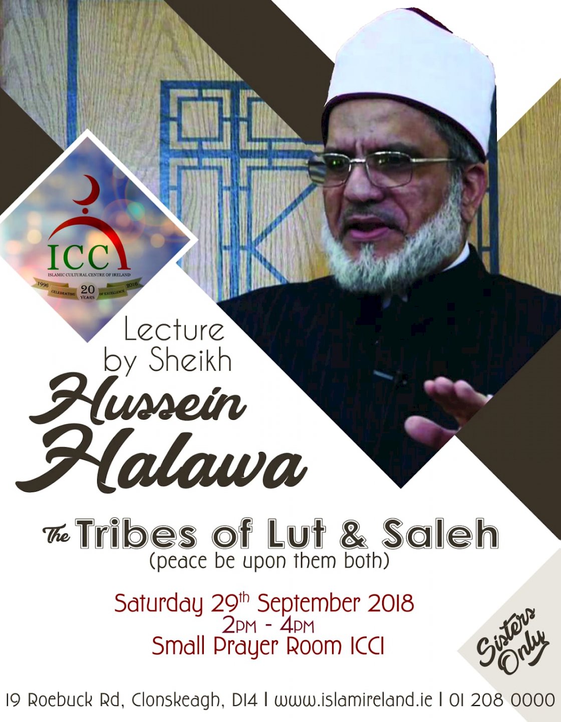 Women's Talk With Sheikh Hussein ~ 29th September 2018