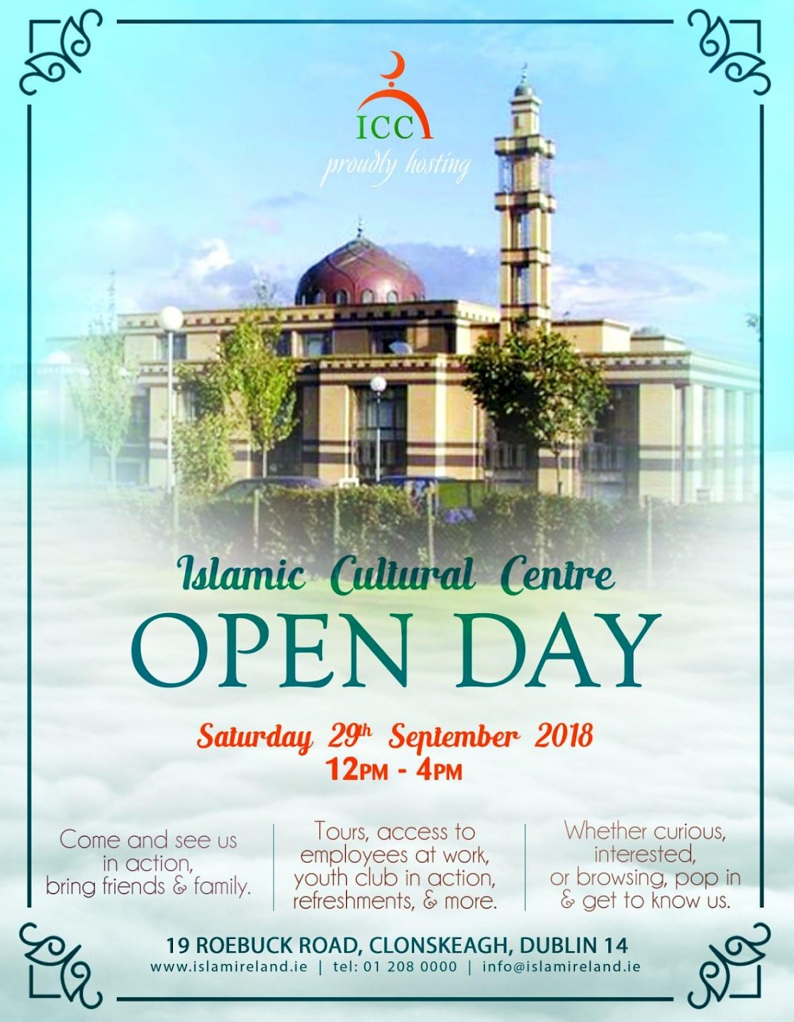 Mosque Open Day September 29th 2018