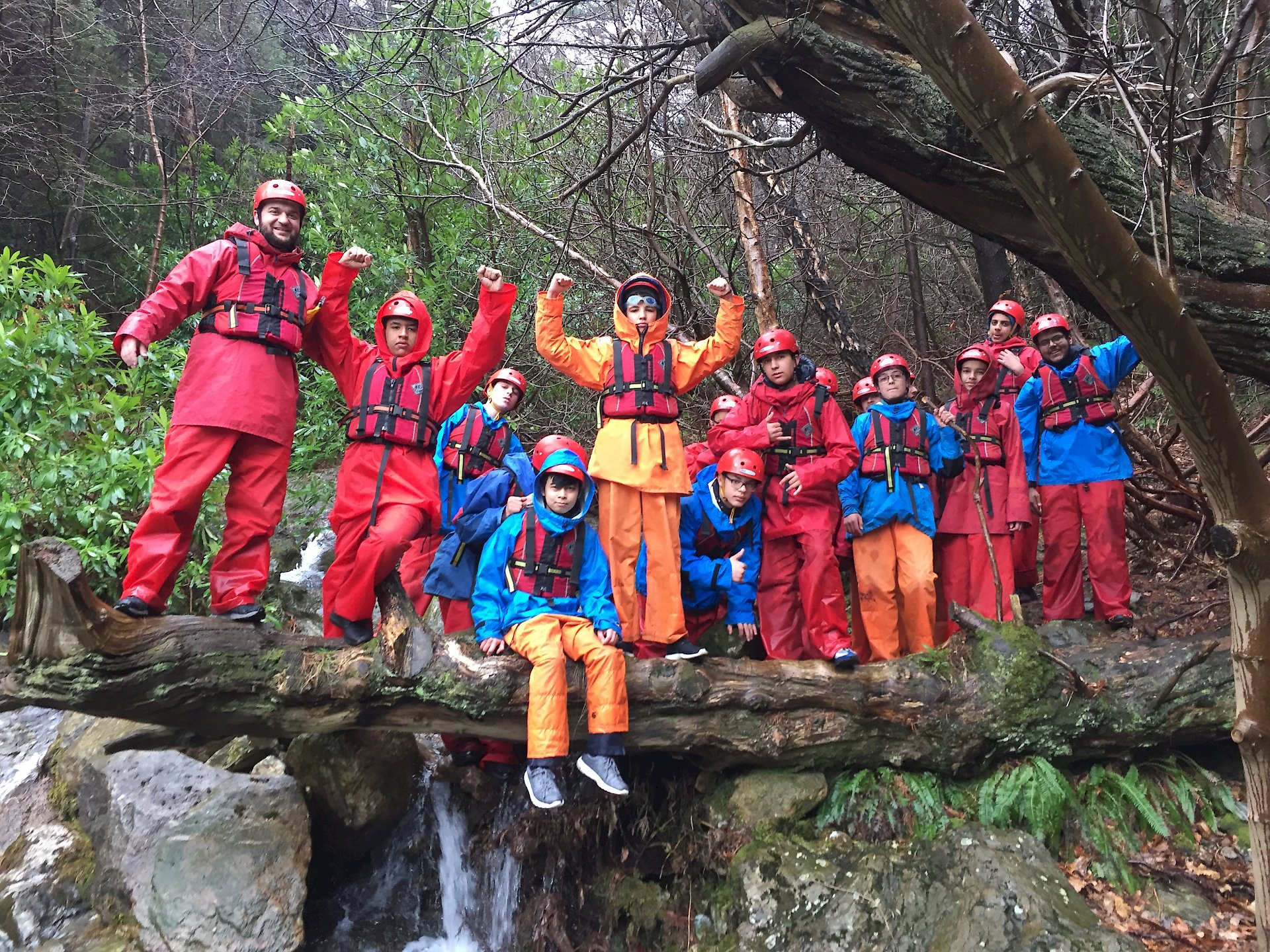 Youth Club's Boyz 2 Men Trip - April 2018