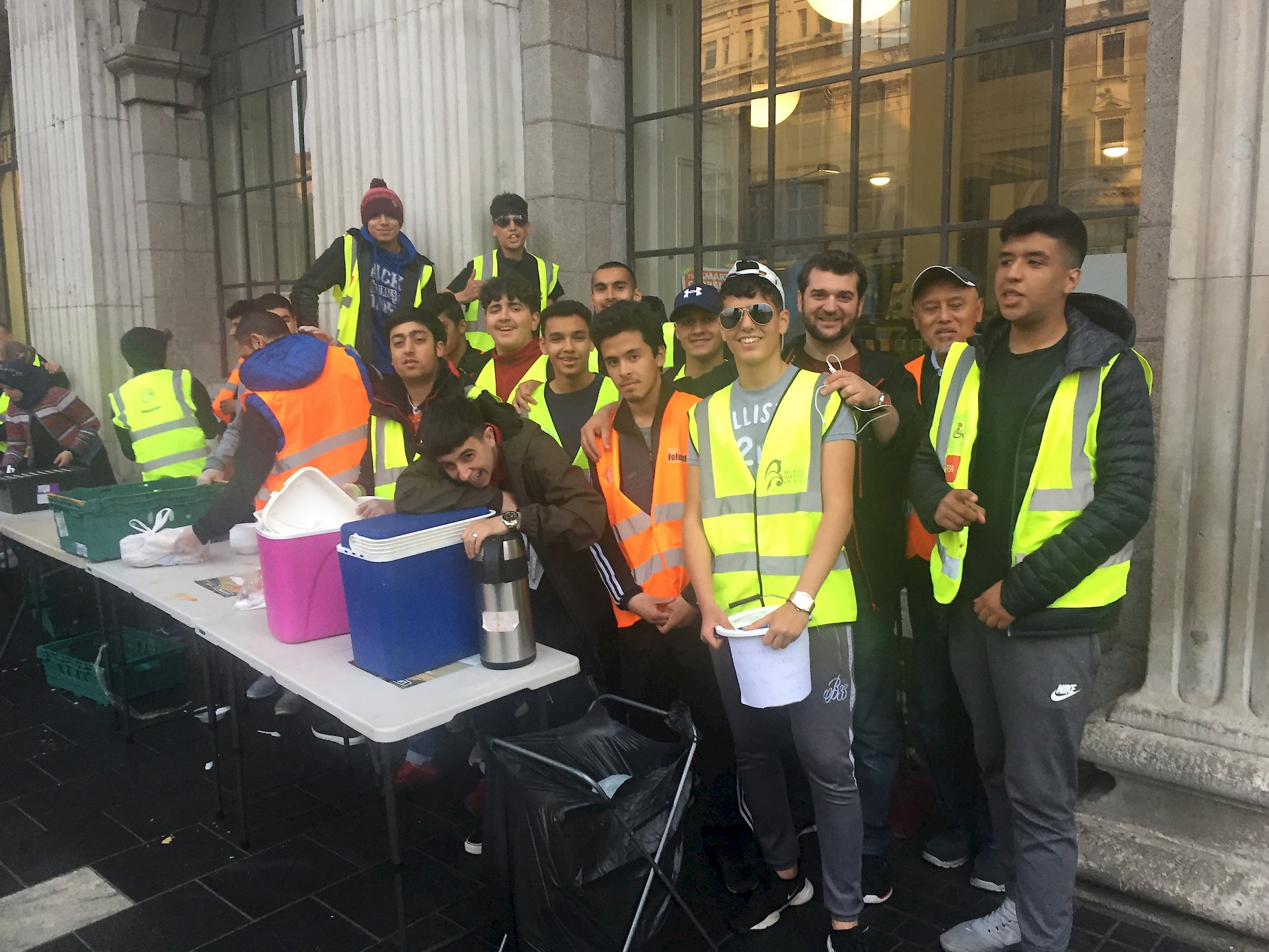 Boys Club Bid Farewell to Ramadan 2018