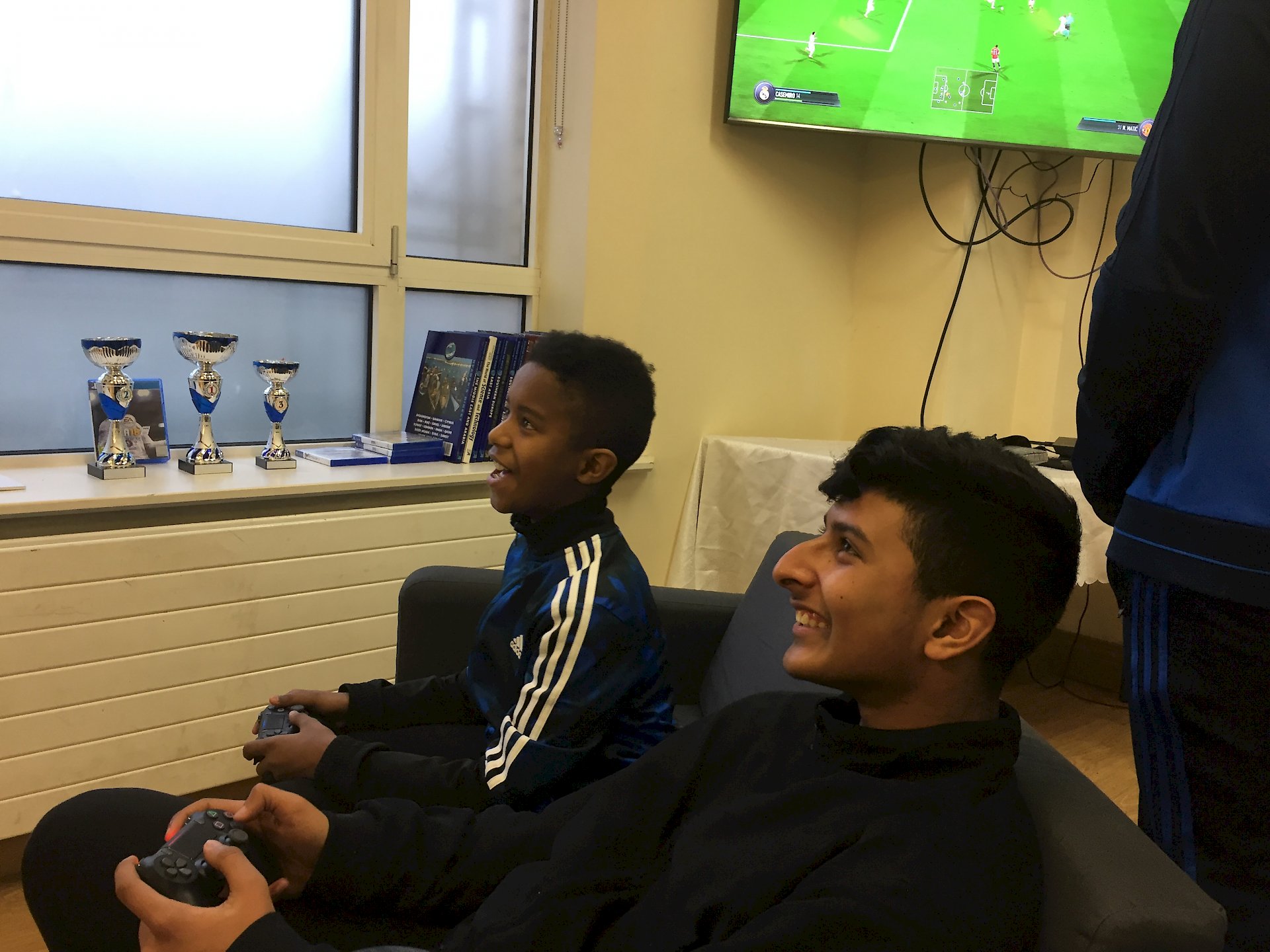 Boys Youth Club PS4 competitions with FIFA 2018