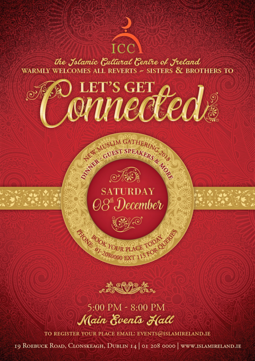 Let's Get Connected - New Muslim Gathering 2018