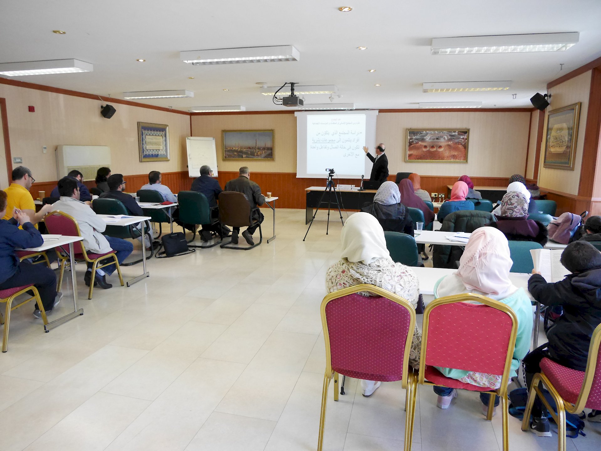 \"Sociology and the Social Concerns\" - Seminar by Dr. Mohamed AlGhamagui - APR. 24TH 2018