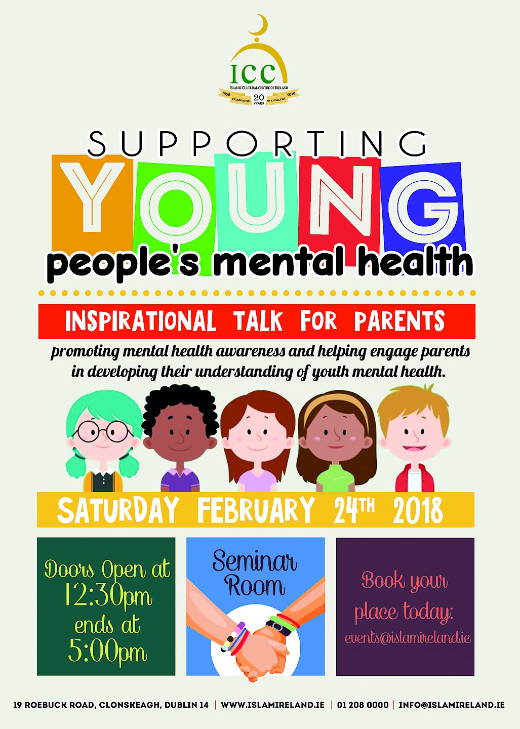 Two Upcoming Mental Health Workshops for Parents and Youths