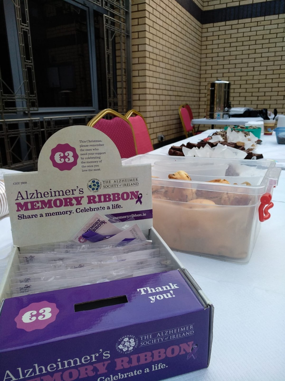 Update: €600 raised for the Alzheimer Society of Ireland