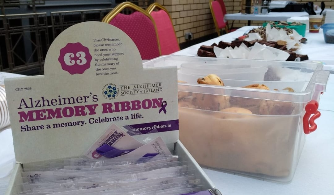 Update: €600 raised for the Alzheimer Society of Ireland