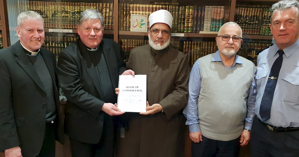 Church of Ireland Visit to ICCI