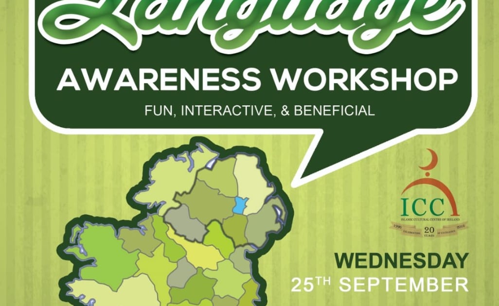 Irish Language Awareness Workshop