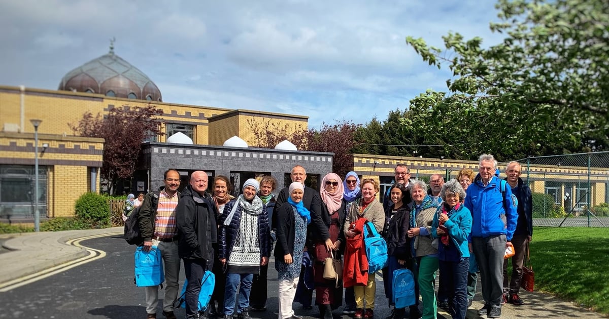 Multi Faith Visit From Germany