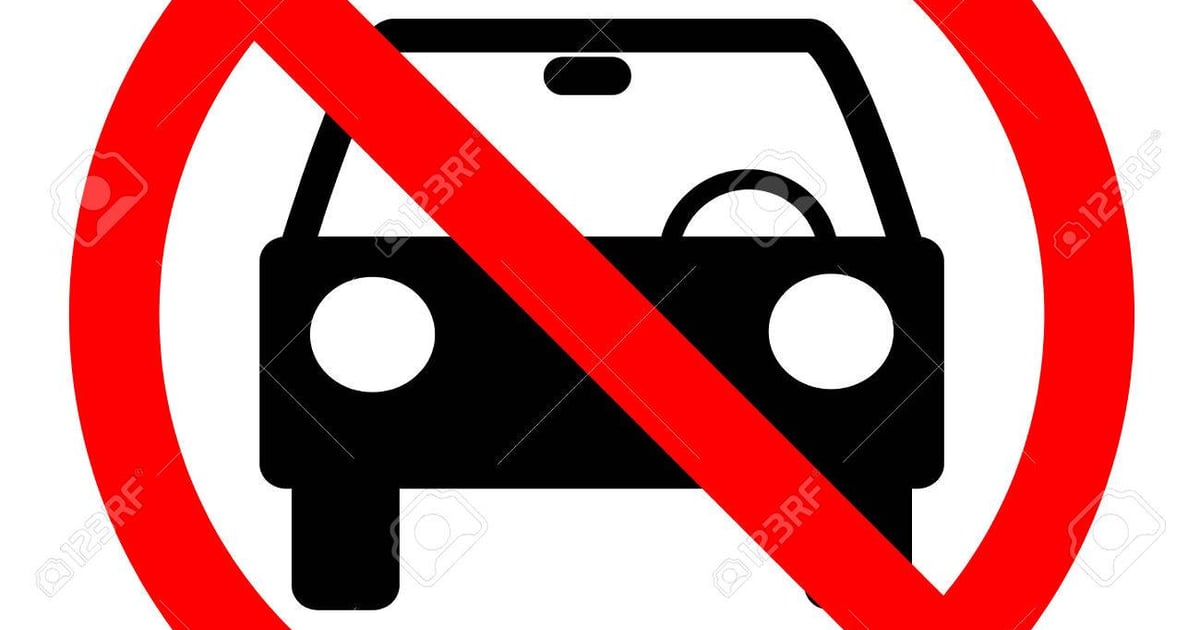 REMINDER: Parking at the Centre