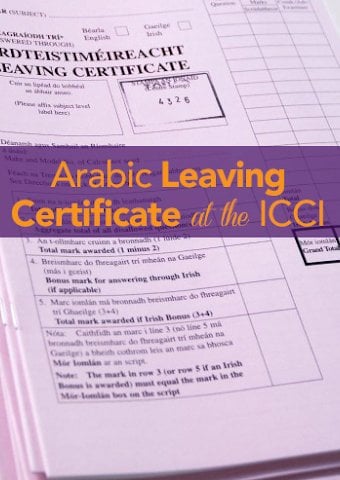 Arabic Leaving Cert Crash Course