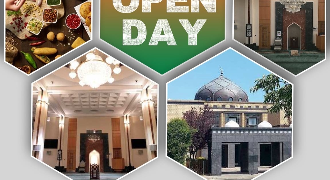 Mosque Open Day and Food Fair