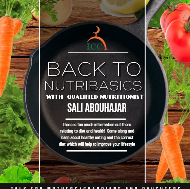 ICCI Girls Youth: Back to Nutribasics