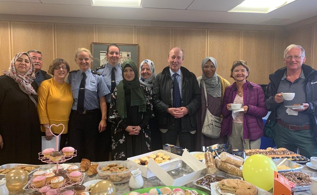 Coffe4Hospice Invitation to Dundrum Garda Station