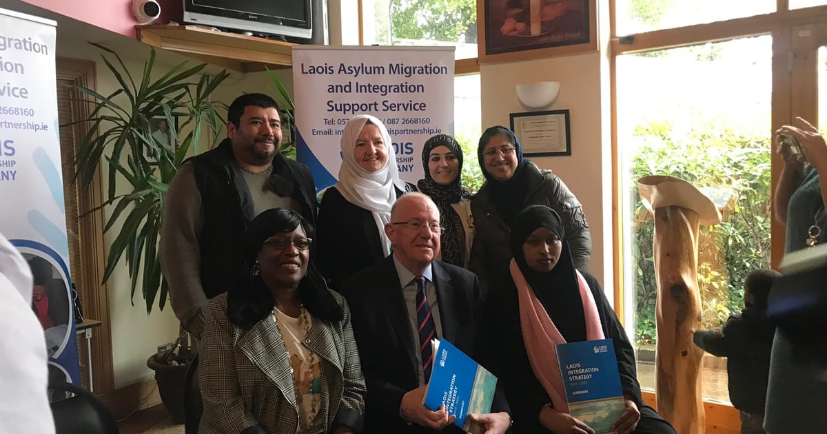 Launch of Laois Integration Strategy