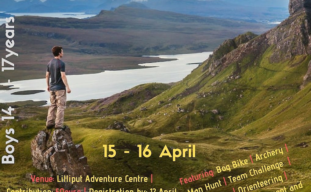 Boys Youth: Spring Break Adventure Trip