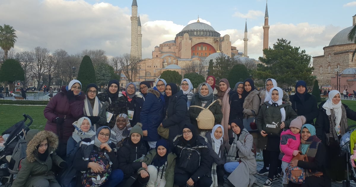 NurulHuda School Girls Trip to Turkey