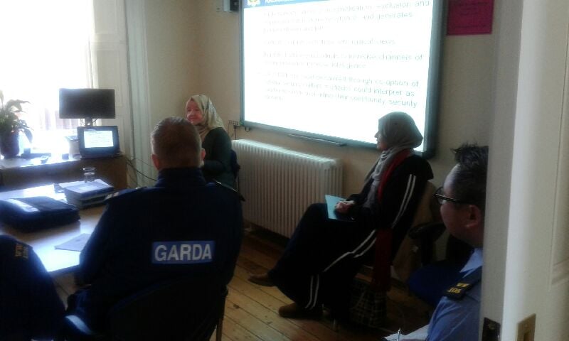 Cultural Awareness Talk to Gardaí