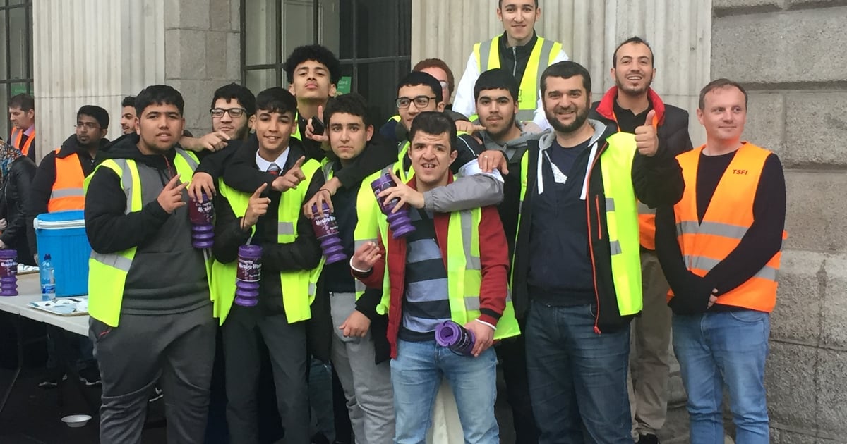 Boys Club Bid Farewell to Ramadan 2019