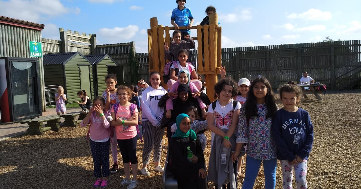 Update: Junior Girls YC Trip to Fort Lucan