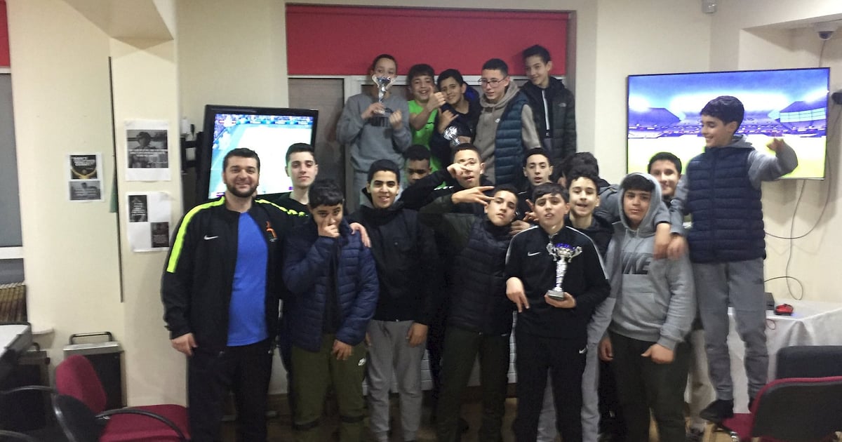 Boys Youth Club PS4  FIFA 2019 Competitions