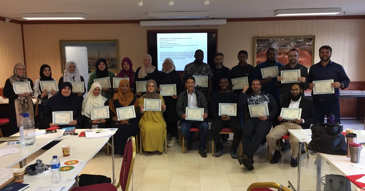 Update: Youth Leader Training