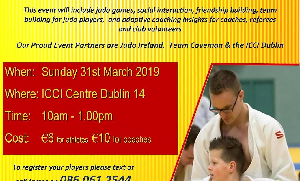 Judo Assist: National Inclusion Day March 31st 2019