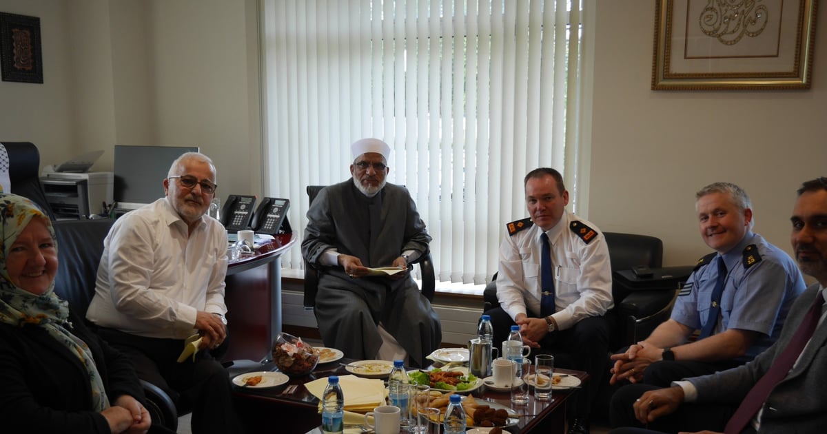 Official Welcome to District Superintendent