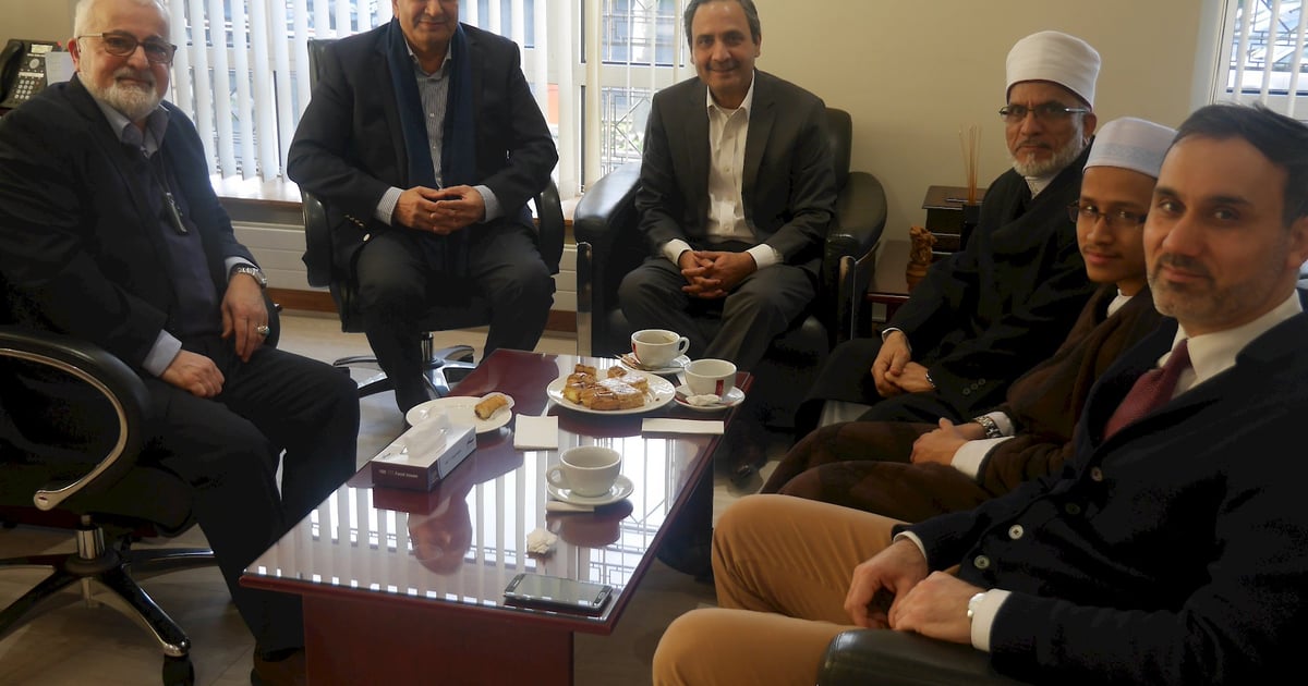 New Ambassador to Embassy of Pakistan Visits the Centre