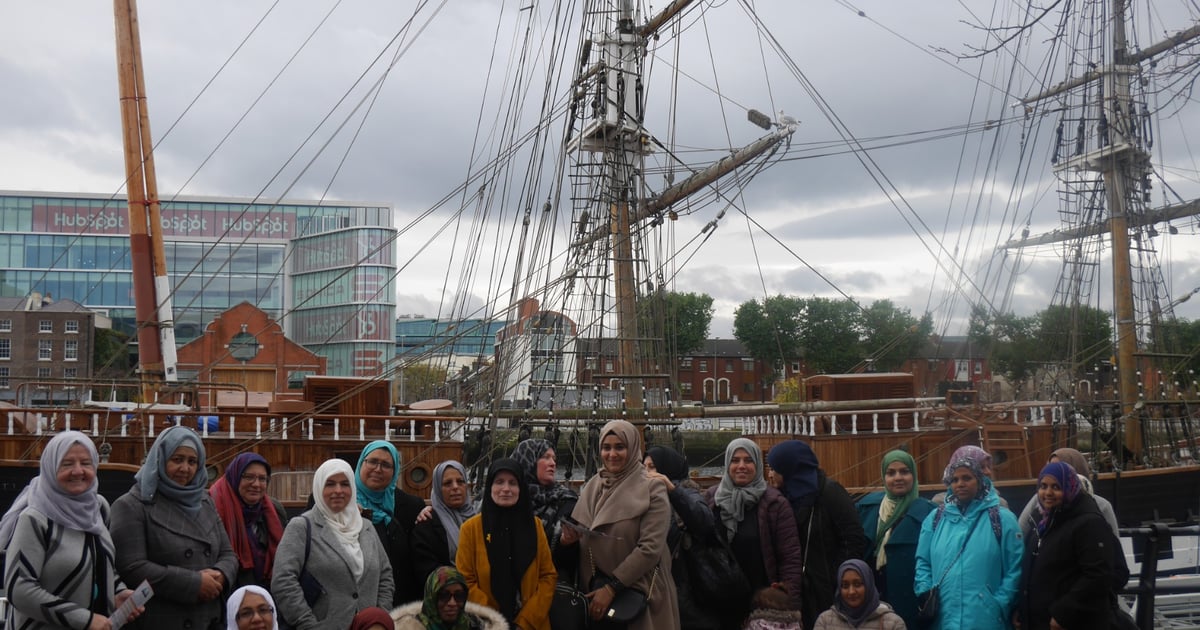 Update: Women's Trip to the Jeanie Johnson Famine Ship