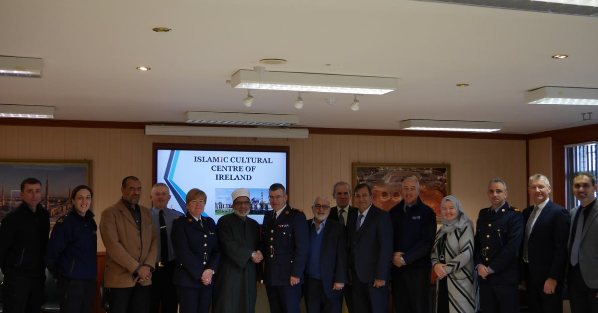 Official Welcome to Garda Commissioner of Ireland