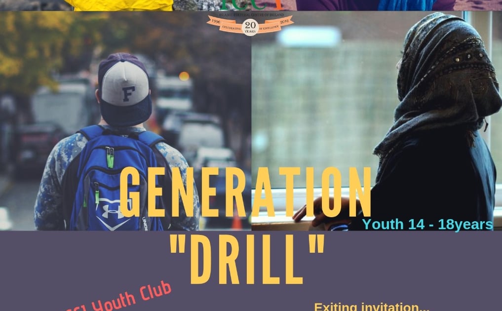 ICCI YOUTH: Generation Drill