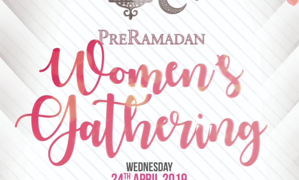 Pre Ramadan Women's Gathering