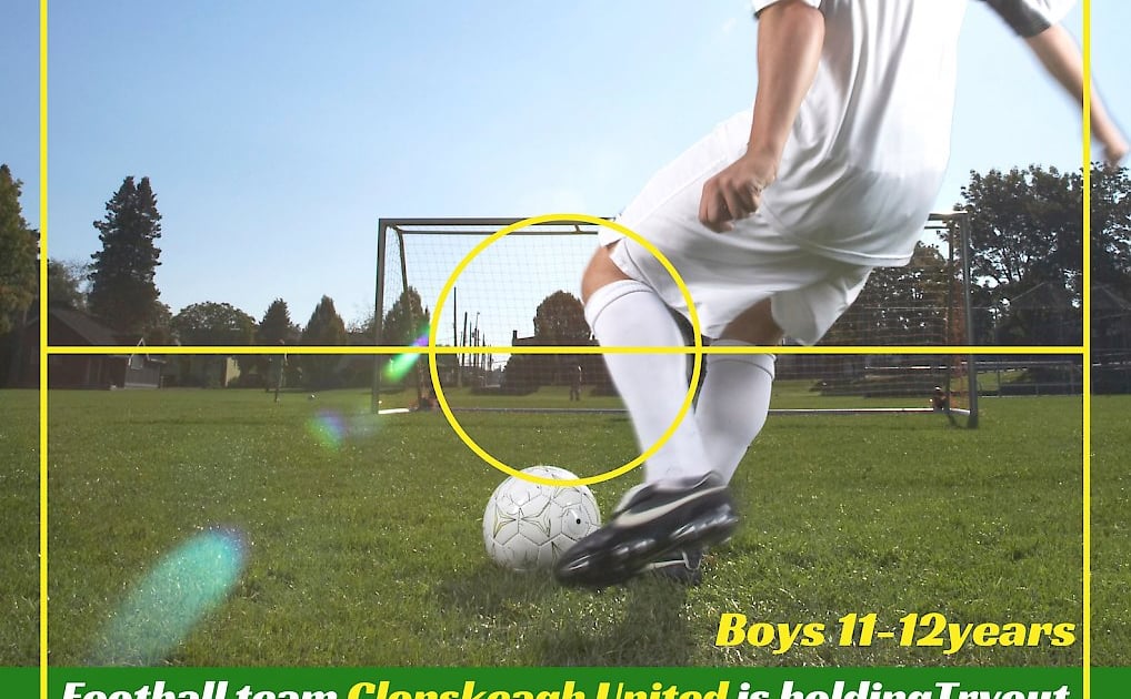 Clonskeagh United Football team try-outs for under 12s