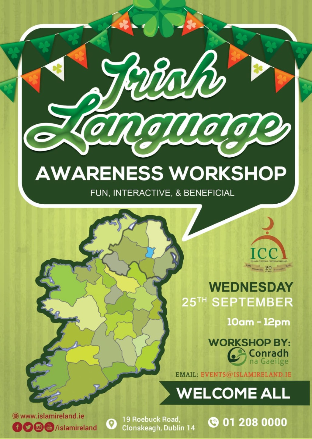 Irish Language Awareness Workshop