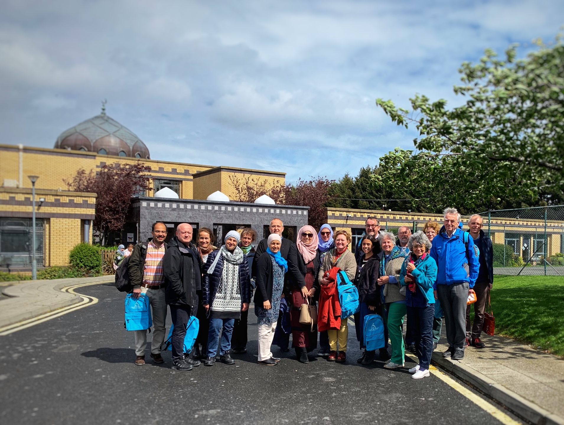 Multi Faith Visit From Germany