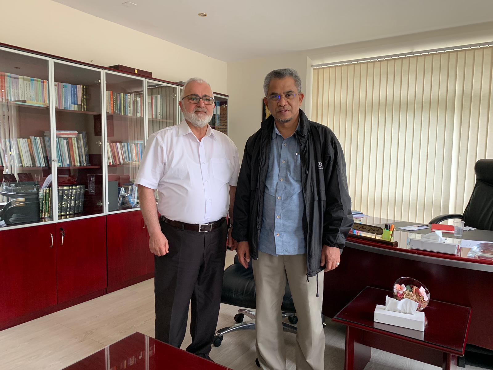 Collaboration between ICCI and IIUM