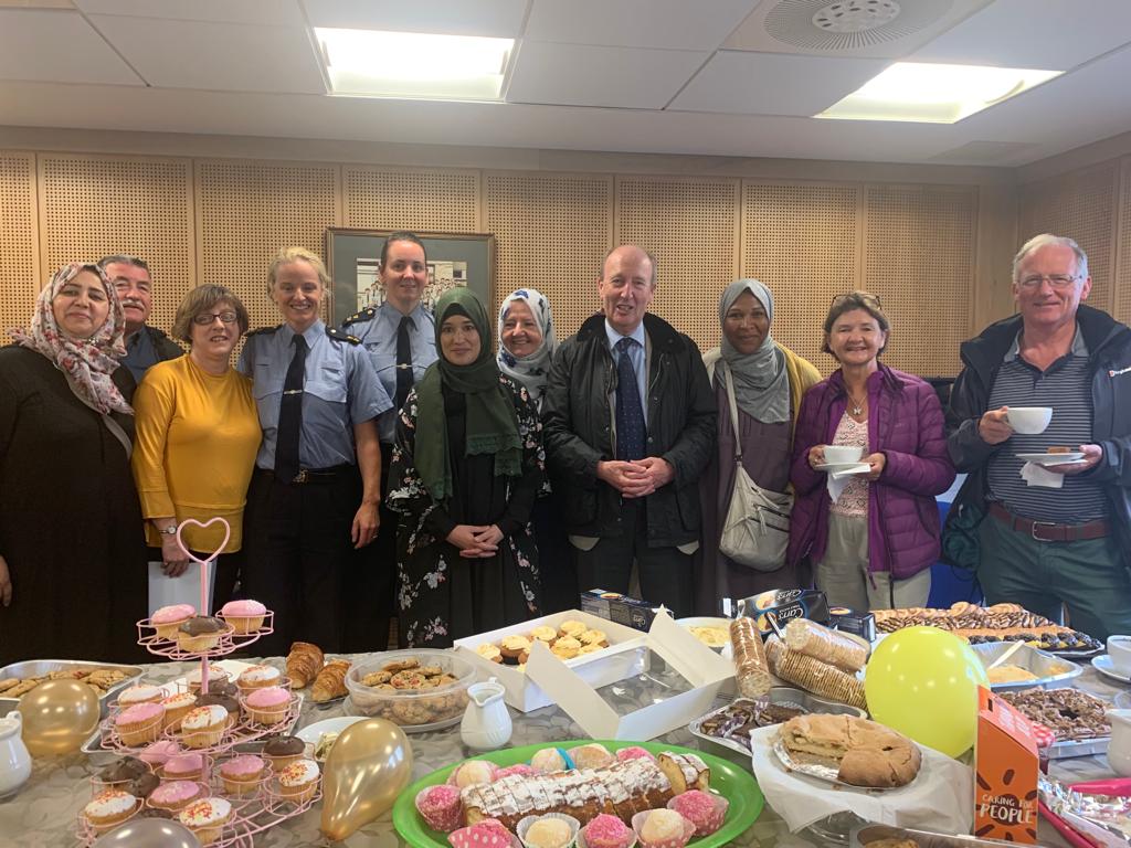 Coffe4Hospice Invitation to Dundrum Garda Station