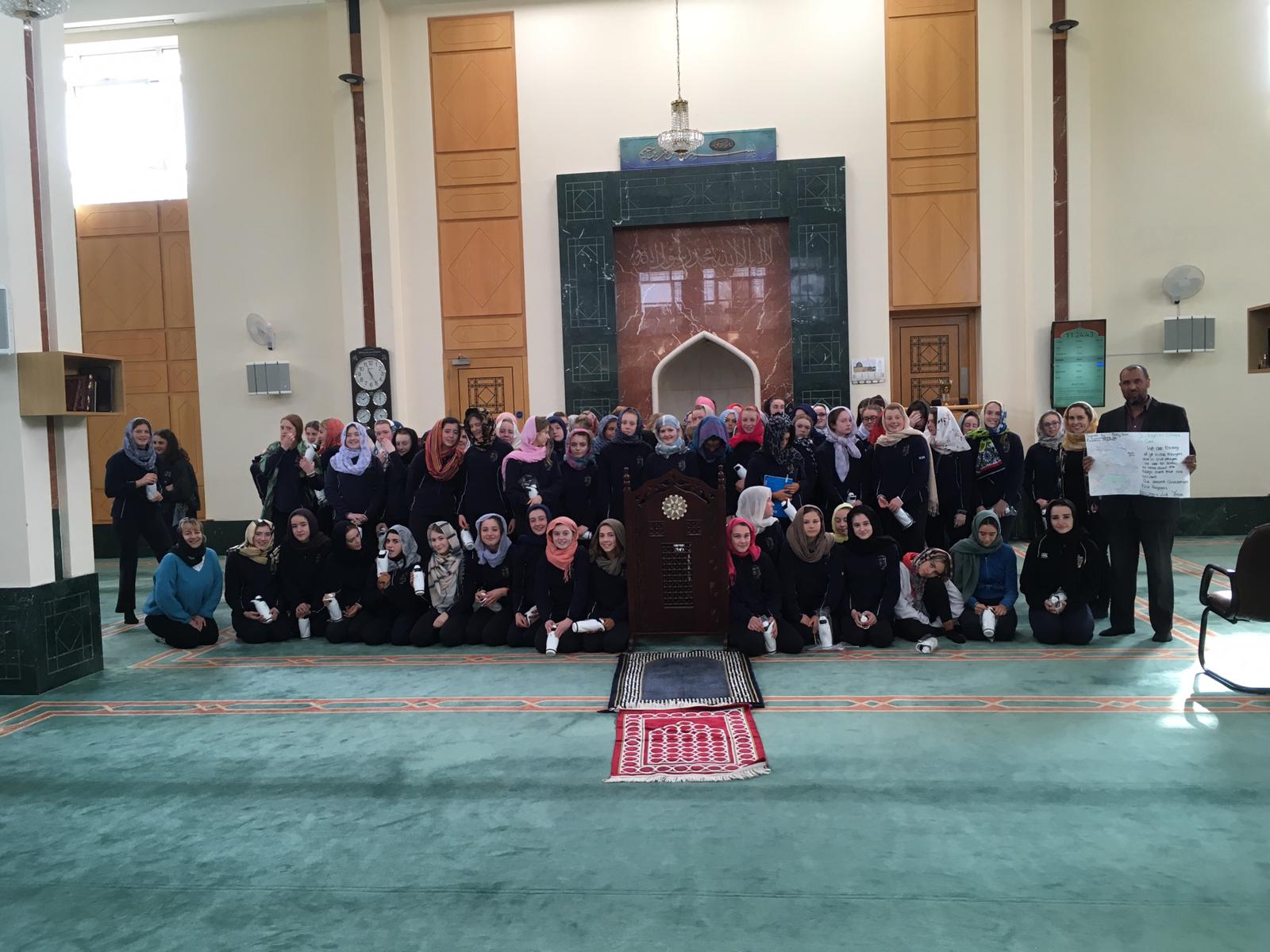 Visit from St Angela's College, Co Cork