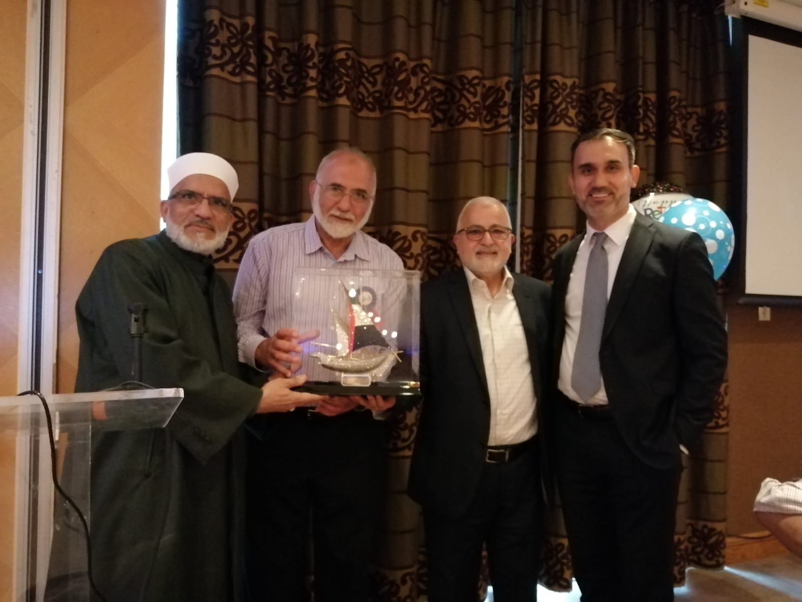 Best Wishes to Br Mudafar Al Tawash