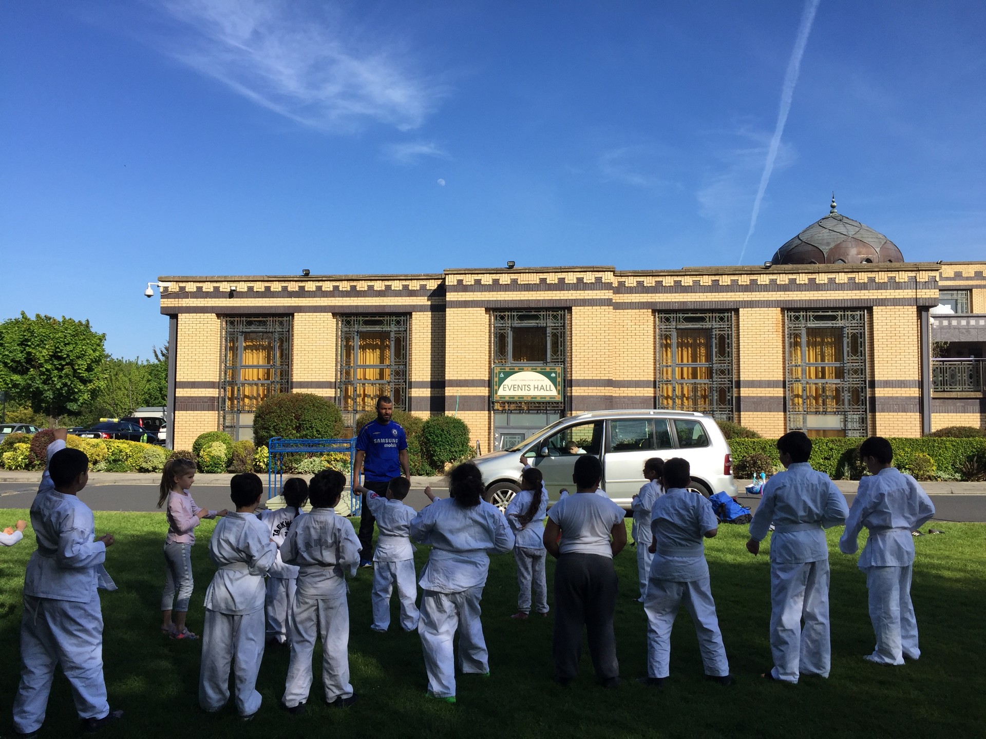 Update: ICCI Karate Summer Programme