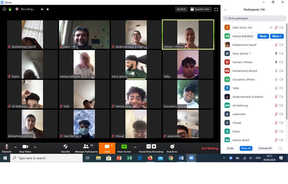 ICCI Youth: ICCI Boys Club Bid Farewell to Ramadan Online 2020