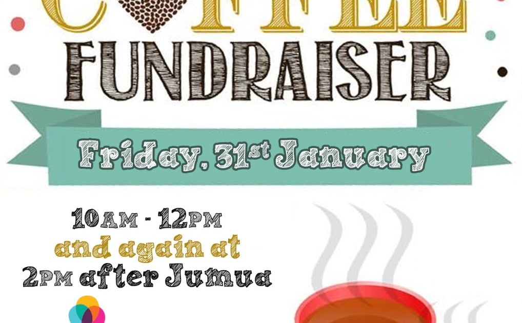 Friday Jan 31st: Coffee Morning for CMRF Crumlin